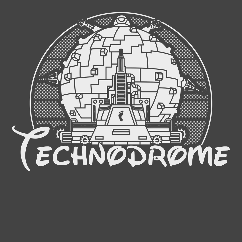 Technodrome T-Shirt CHARCOAL