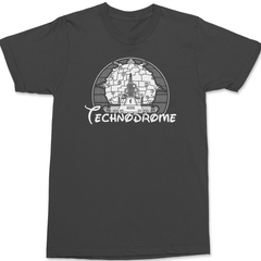 Technodrome T-Shirt CHARCOAL