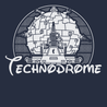 Technodrome T-Shirt NAVY