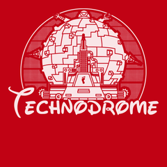 Technodrome T-Shirt RED