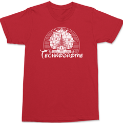 Technodrome T-Shirt RED