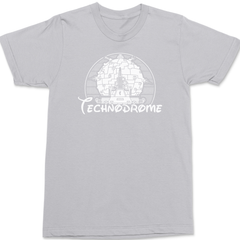 Technodrome T-Shirt SILVER