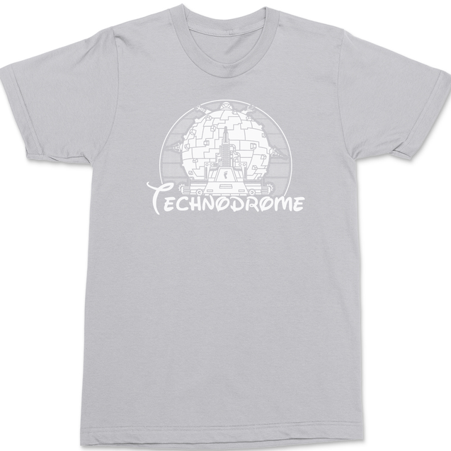 Technodrome T-Shirt SILVER