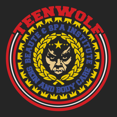 Teen Wolf T-Shirt BLACK
