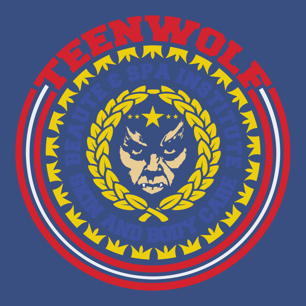 Teen Wolf T-Shirt BLUE