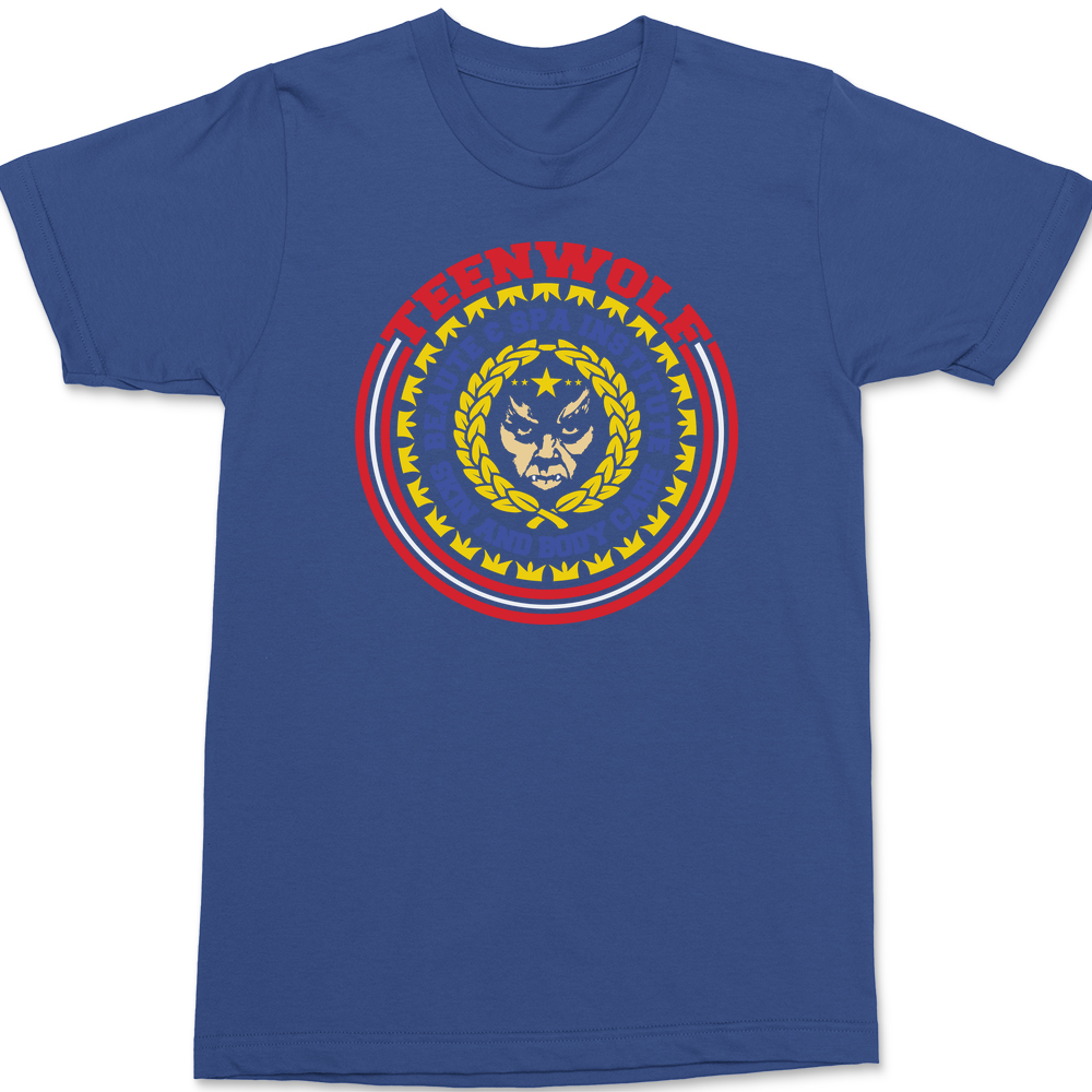 Teen Wolf T-Shirt BLUE