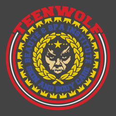 Teen Wolf T-Shirt CHARCOAL