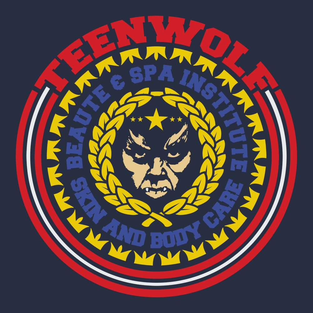 Teen Wolf T-Shirt NAVY