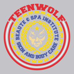 Teen Wolf T-Shirt SILVER