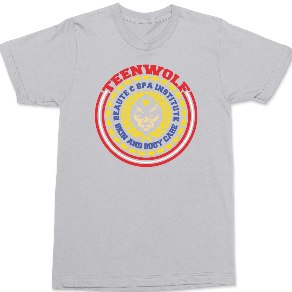 Teen Wolf T-Shirt SILVER
