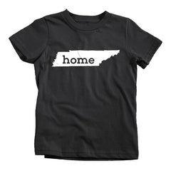 Tennessee Home T-Shirt - Textual Tees