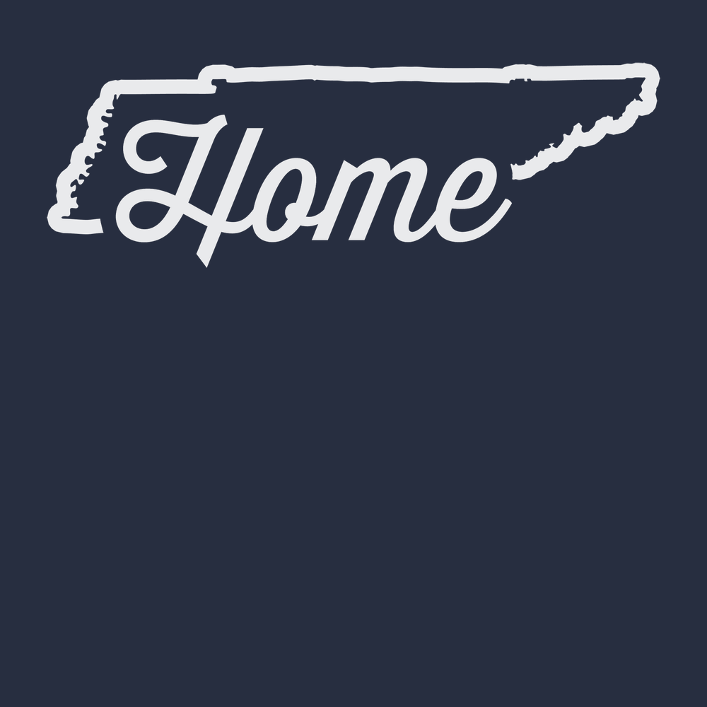 Tennessee Home T-Shirt NAVY