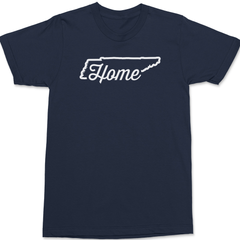 Tennessee Home T-Shirt NAVY