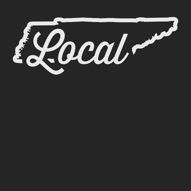 Tennessee Local T-Shirt BLACK