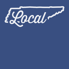 Tennessee Local T-Shirt BLUE