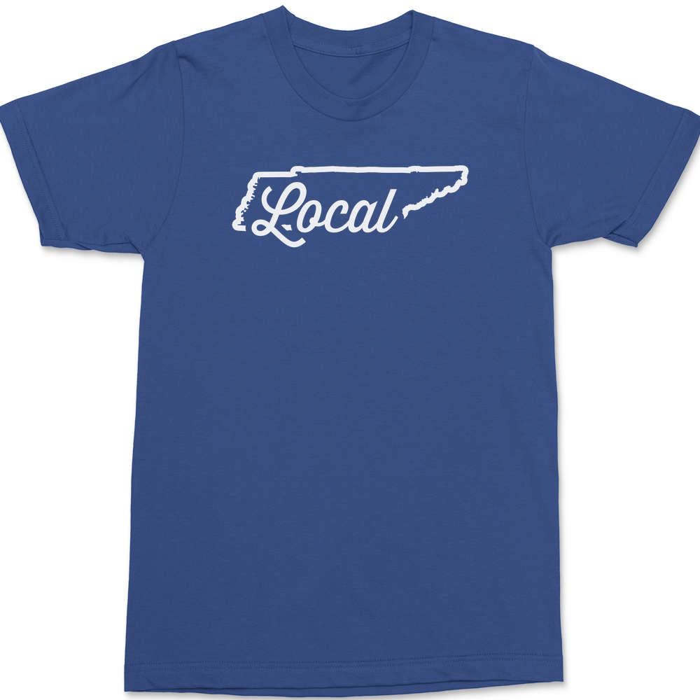Tennessee Local T-Shirt BLUE
