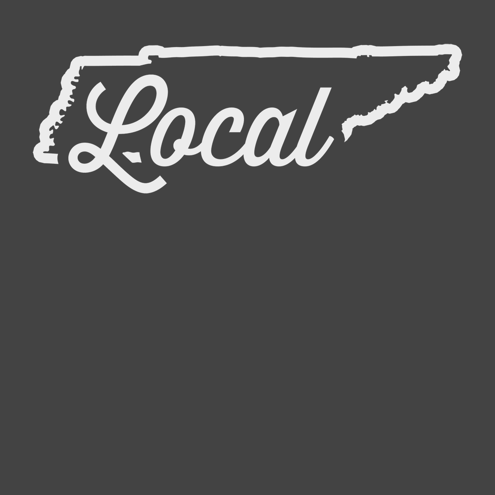 Tennessee Local T-Shirt CHARCOAL
