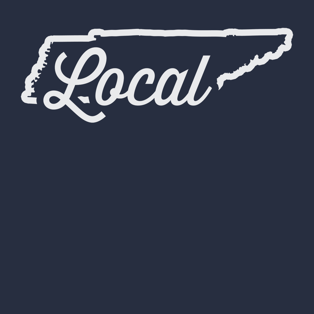 Tennessee Local T-Shirt NAVY