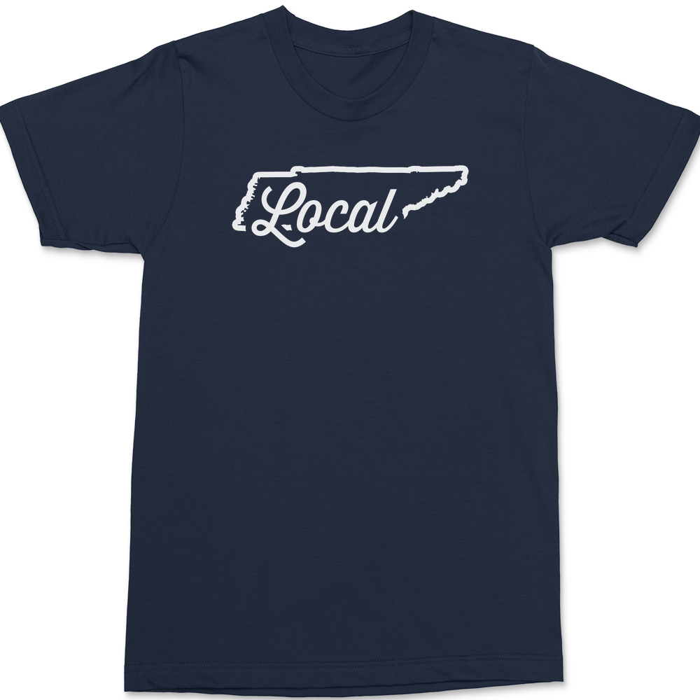 Tennessee Local T-Shirt NAVY