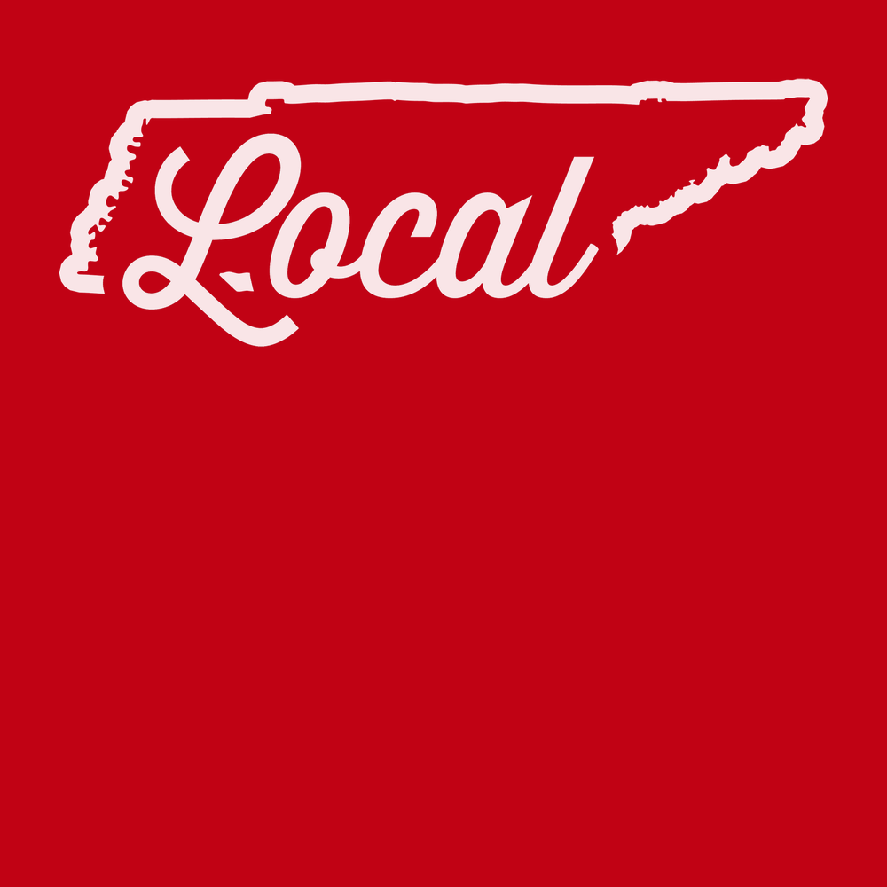 Tennessee Local T-Shirt RED
