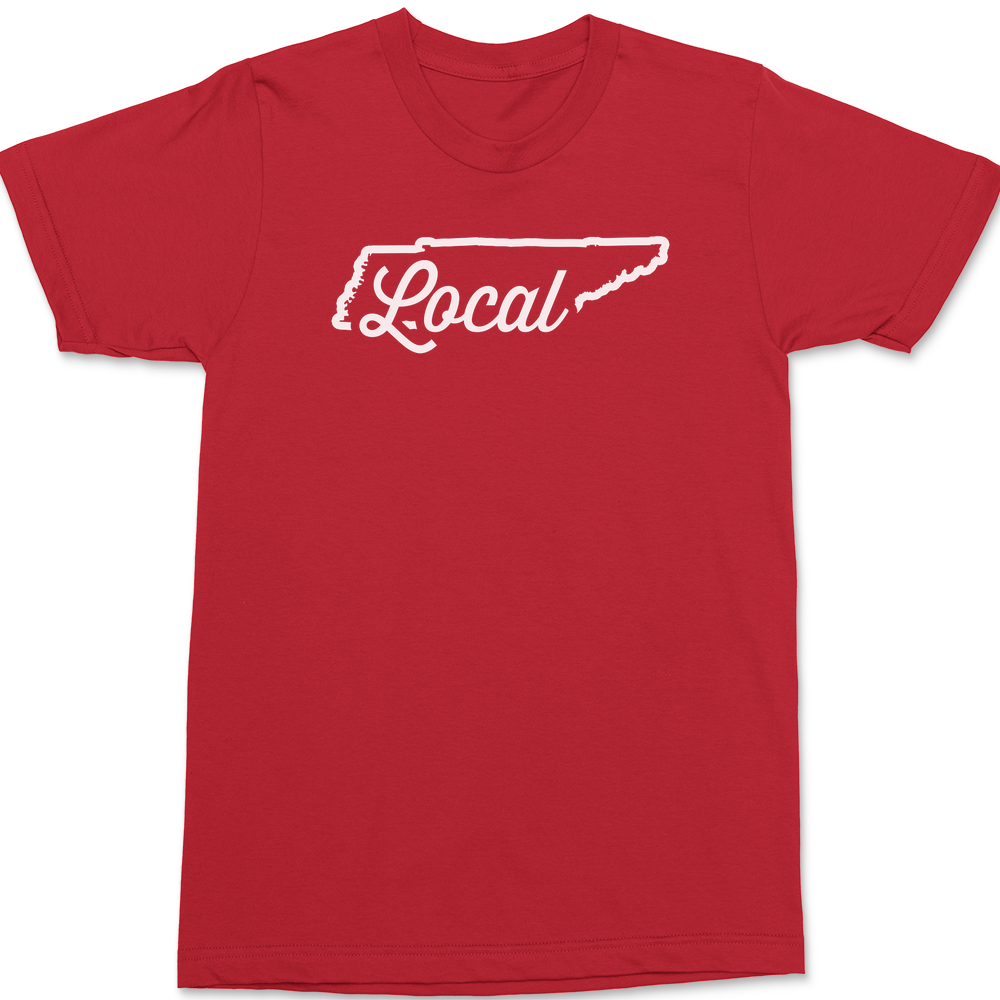 Tennessee Local T-Shirt RED