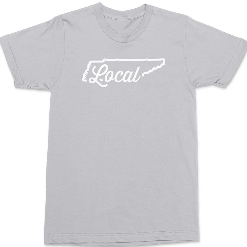 Tennessee Local T-Shirt SILVER