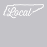 Tennessee Local T-Shirt SILVER