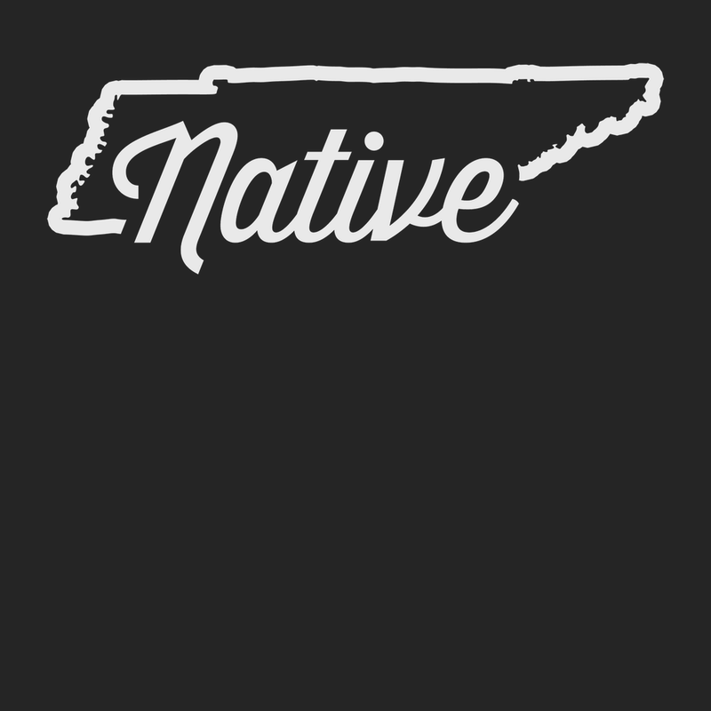Tennessee Native T-Shirt BLACK