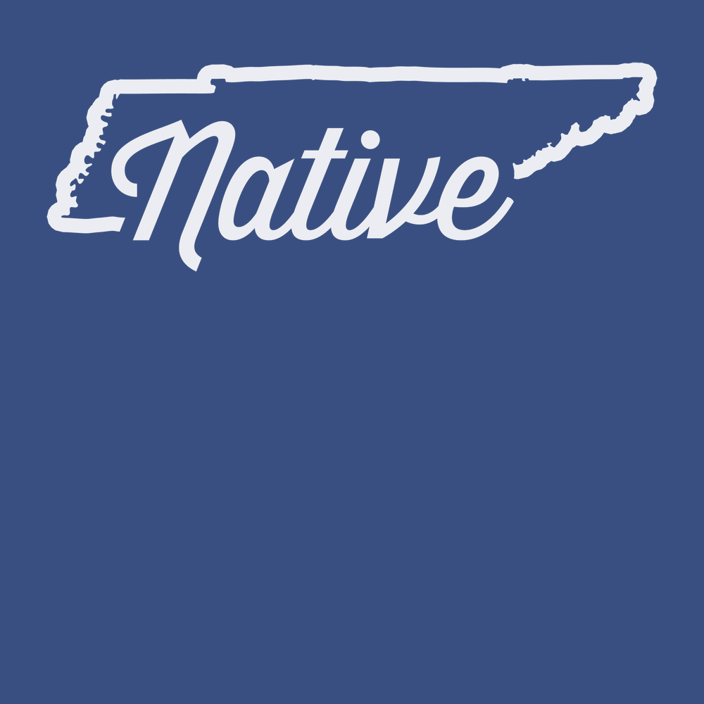 Tennessee Native T-Shirt BLUE