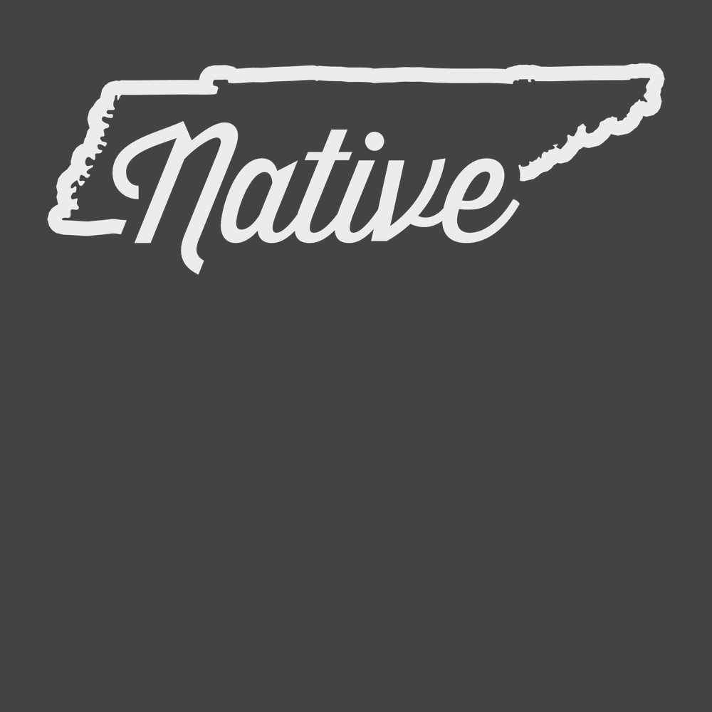 Tennessee Native T-Shirt CHARCOAL