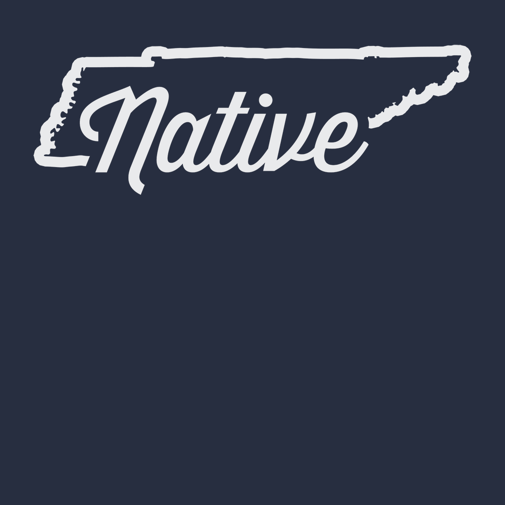 Tennessee Native T-Shirt NAVY