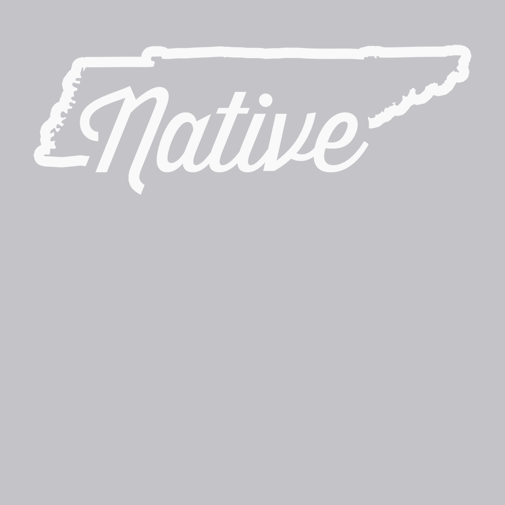 Tennessee Native T-Shirt SILVER
