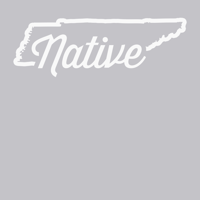 Tennessee Native T-Shirt SILVER