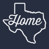 Texas Home T-Shirt NAVY