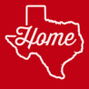 Texas Home T-Shirt RED