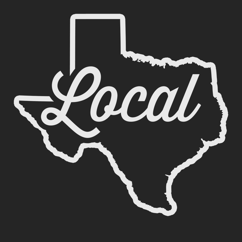 Texas Local T-Shirt BLACK