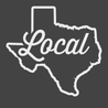 Texas Local T-Shirt CHARCOAL