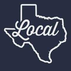 Texas Local T-Shirt NAVY