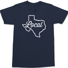 Texas Local T-Shirt NAVY