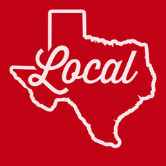 Texas Local T-Shirt RED