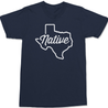 Texas Native T-Shirt NAVY