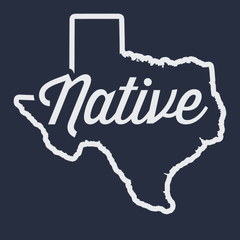 Texas Native T-Shirt NAVY