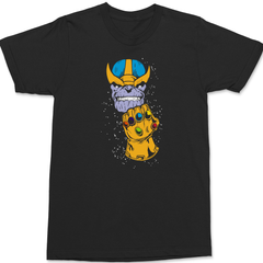 Thanos Infinity Gauntlet T-Shirt BLACK