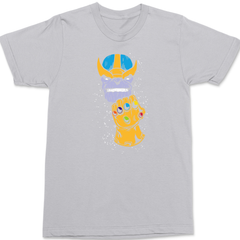 Thanos Infinity Gauntlet T-Shirt SILVER