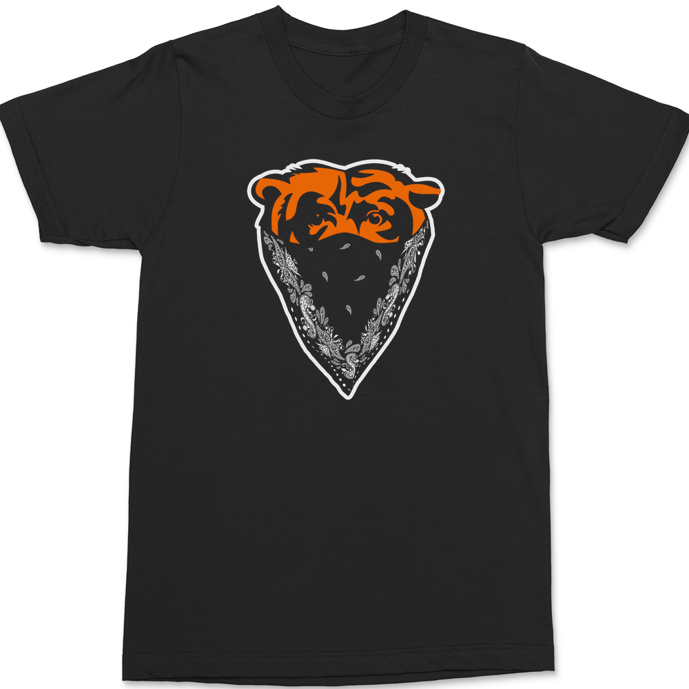 The Bears Bandana T-Shirt BLACK