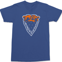 The Bears Bandana T-Shirt BLUE