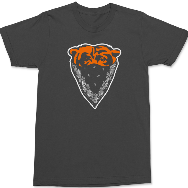 The Bears Bandana T-Shirt CHARCOAL