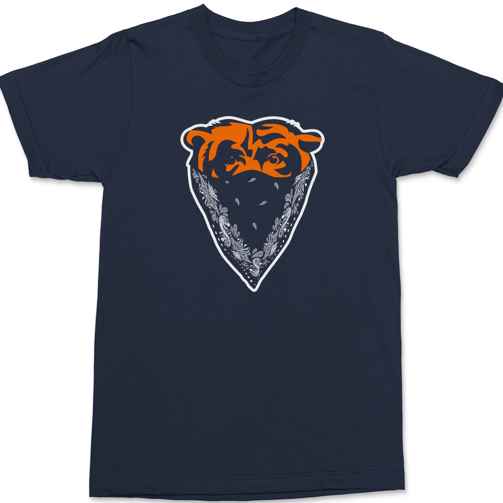 The Bears Bandana T-Shirt Navy