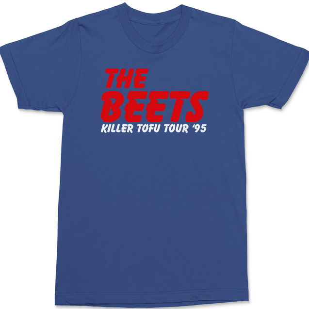 The Beets Killer Tofu Tour 95 T-Shirt BLUE