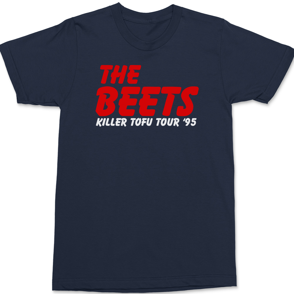 The Beets Killer Tofu Tour 95 T-Shirt NAVY
